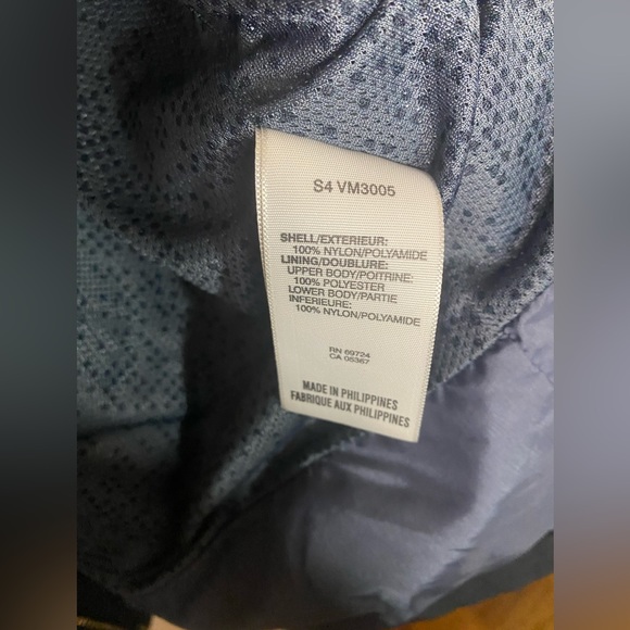 Men’s Columbia Size Medium Navy Blue Lightweight Jacket - Picture 10 of 13